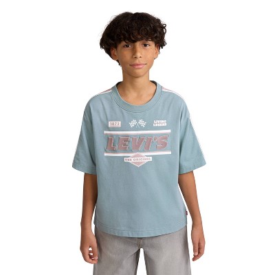 Levi's® Boys' Racing T-Shirt - Gray XL