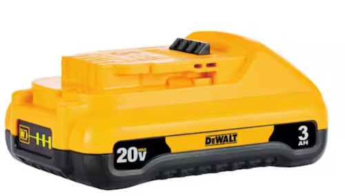 DeWalt 20V MAX Lithium-Ion 3.0Ah Battery