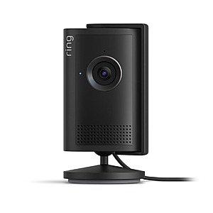Ring Indoor Cam Plus (Black or White) $35