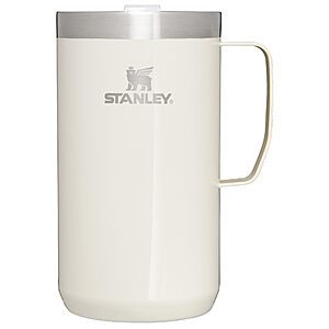 24-Oz Stanley Stay-Hot Camp Mug (Cream) $18