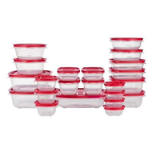 44-Piece Rubbermaid EasyStore Containers Amazon