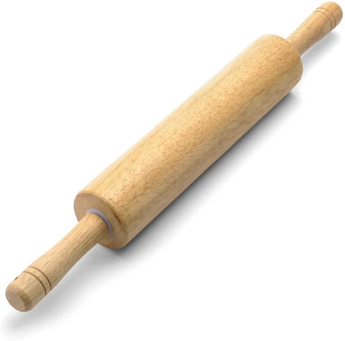 Farberware 18" Classic Wood Rolling Pin