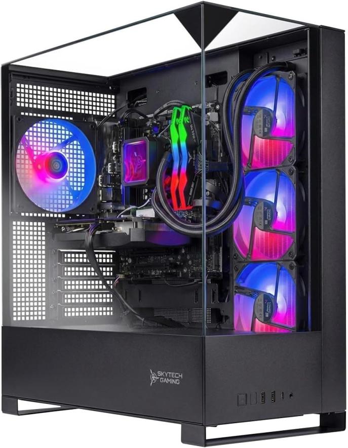 Skytech AMD 7 / RTX 5060 / 16GB / 1TB Gaming PC Amazon