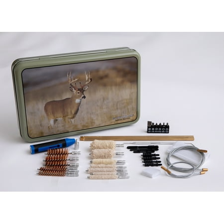 Gunmaster Special Edition 38pc Universal Gun Cleaning Kit (Deer)