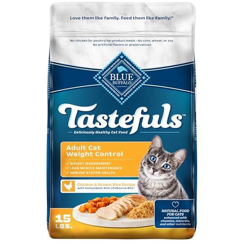 Blue Buffalo Tastefuls Natural Food Bag (15lbs) Amazon