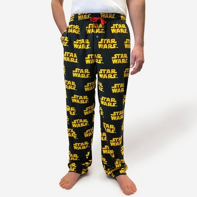 Men's Star Wars Pajama Pants - Black M
