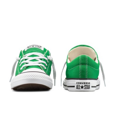 Converse Kids' Street Ox Low Top Sneakers - Green 1