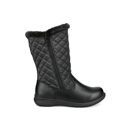 Totes Women's Jade Quilted Waterproof Winter Boot
