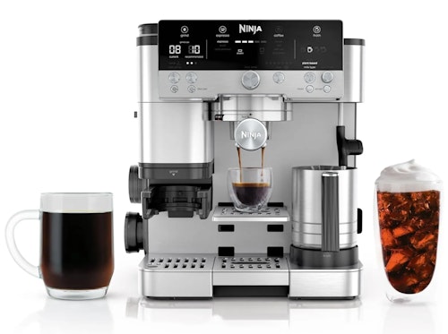 Certified Refurb Ninja Luxe Cafe Premier Espresso Machine