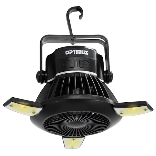 Optimus 4-in-1 Outdoor Fan w/ LED