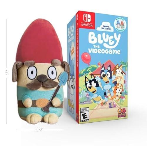 Bluey: The Videogame (Switch) w/ Amazon Exclusive Plush Electronics.woot!
