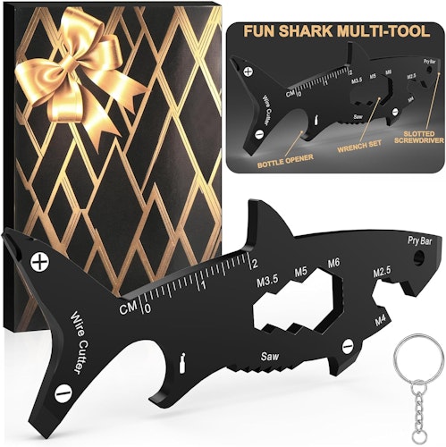 15-in-1 Shark Shaped Multi-Tool
