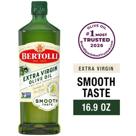 Bertolli Extra Virgin Olive Oil Smooth Taste, 16.9 fl oz