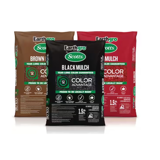 Scotts Earthgro Mulch $2 w/ Store Pickup
