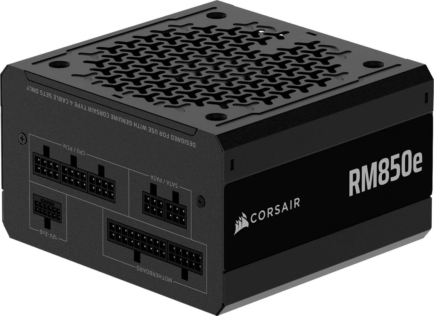 Corsair RM850e 80+ Gold 850W Fully Modular ATX Power Supply Amazon