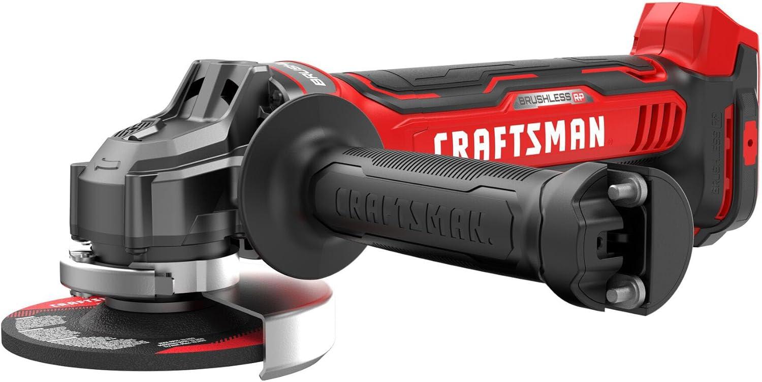 Craftsman V20 4-1/2" Cordless Angle Grinder Lowe's