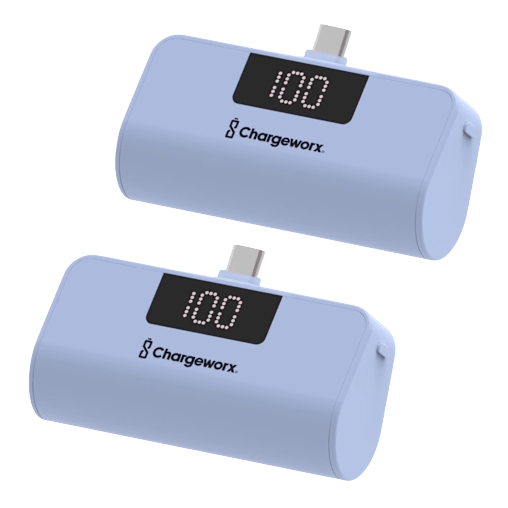 2 Portable Power Banks $20
