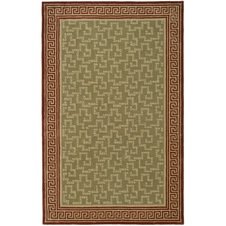 SAFAVIEH Martha Stewart MSR4537C Sealing Wax Rug