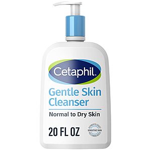 20-Oz Cetaphil Hydrating Gentle Skin Cleanser for Dry to Normal Sensitive Skin $4.15 w/ S&S