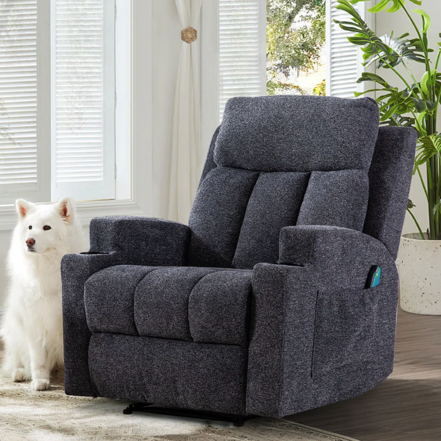 Recline with Heat + Massage for $250