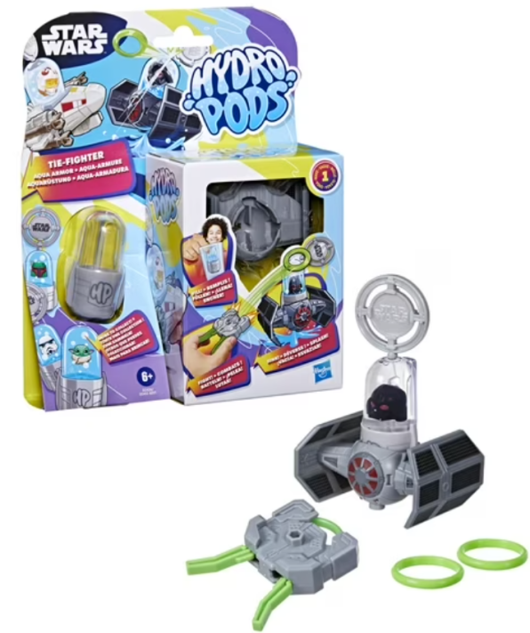 Hydro Pods Star Wars TIE Fighter Aqua Armor Battle Toy Walmart