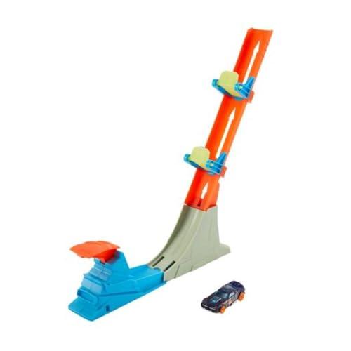 Mattel Hot Wheels Vertical Power Launch Set Amazon