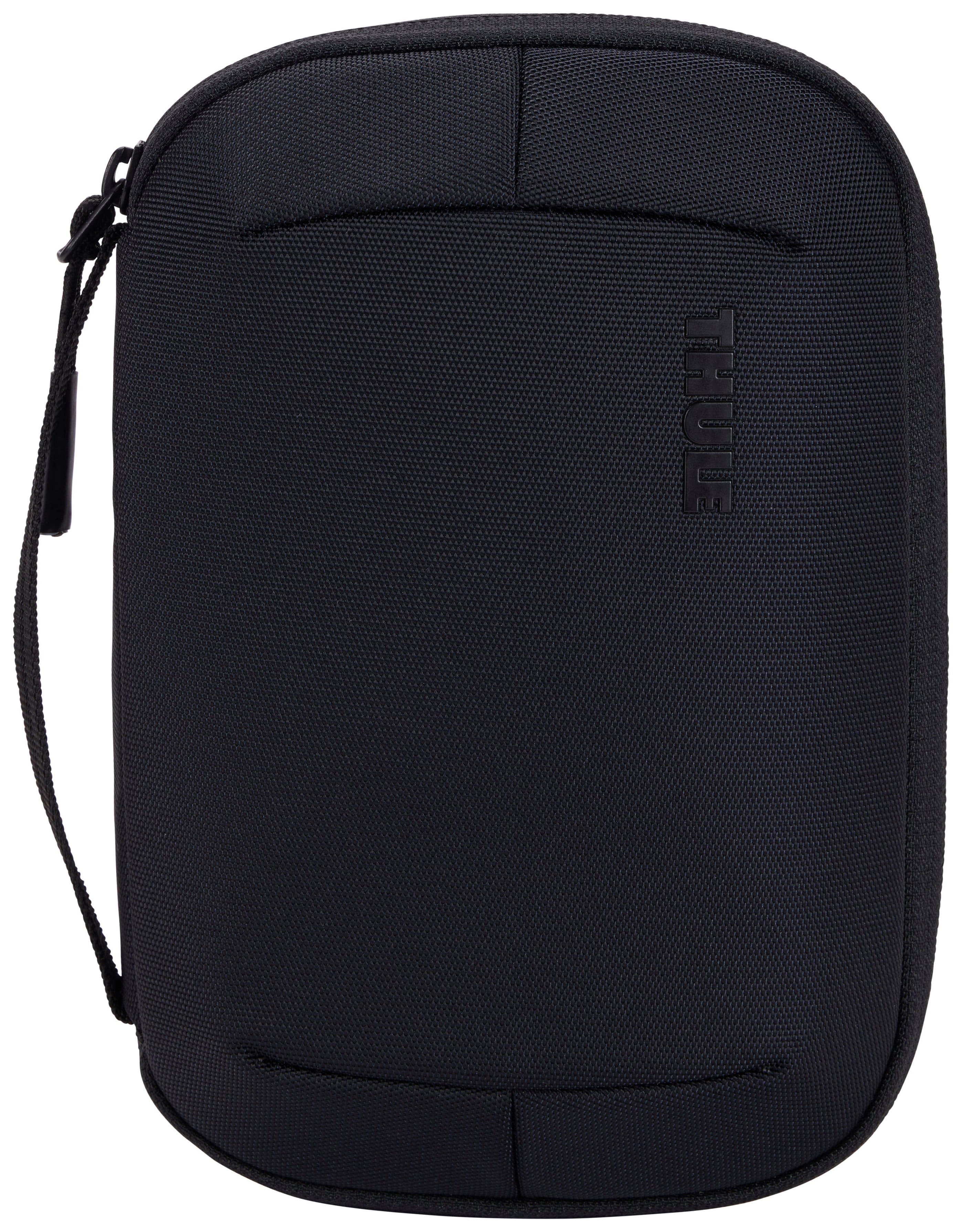 Thule - Terra PowerShuttle - Medium travel case for cords, cables, charger, power banks, AirPods, earbuds, headphones and more - Black