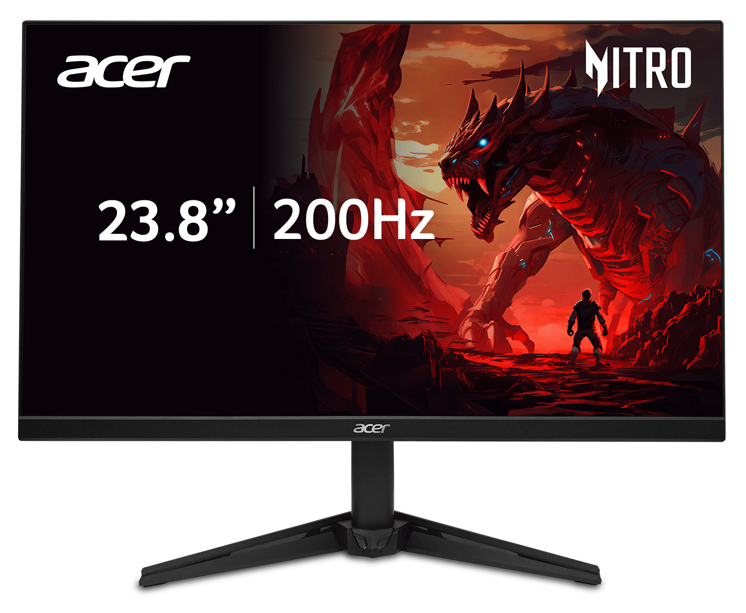 Acer Nitro 23.8" 1080p 200Hz Gaming Monitor Walmart