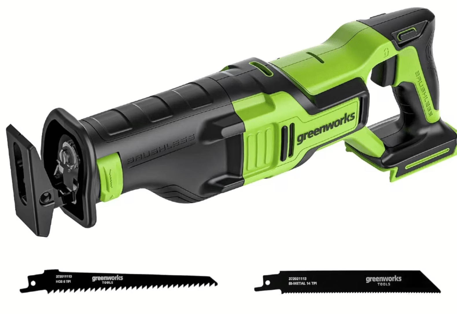 Greenworks 24V Brushless Reciprocating Saw (Tool Only) Walmart