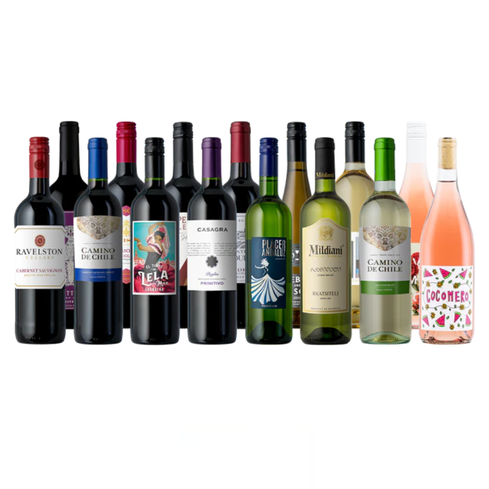 15pk Staff Faves Wines $93