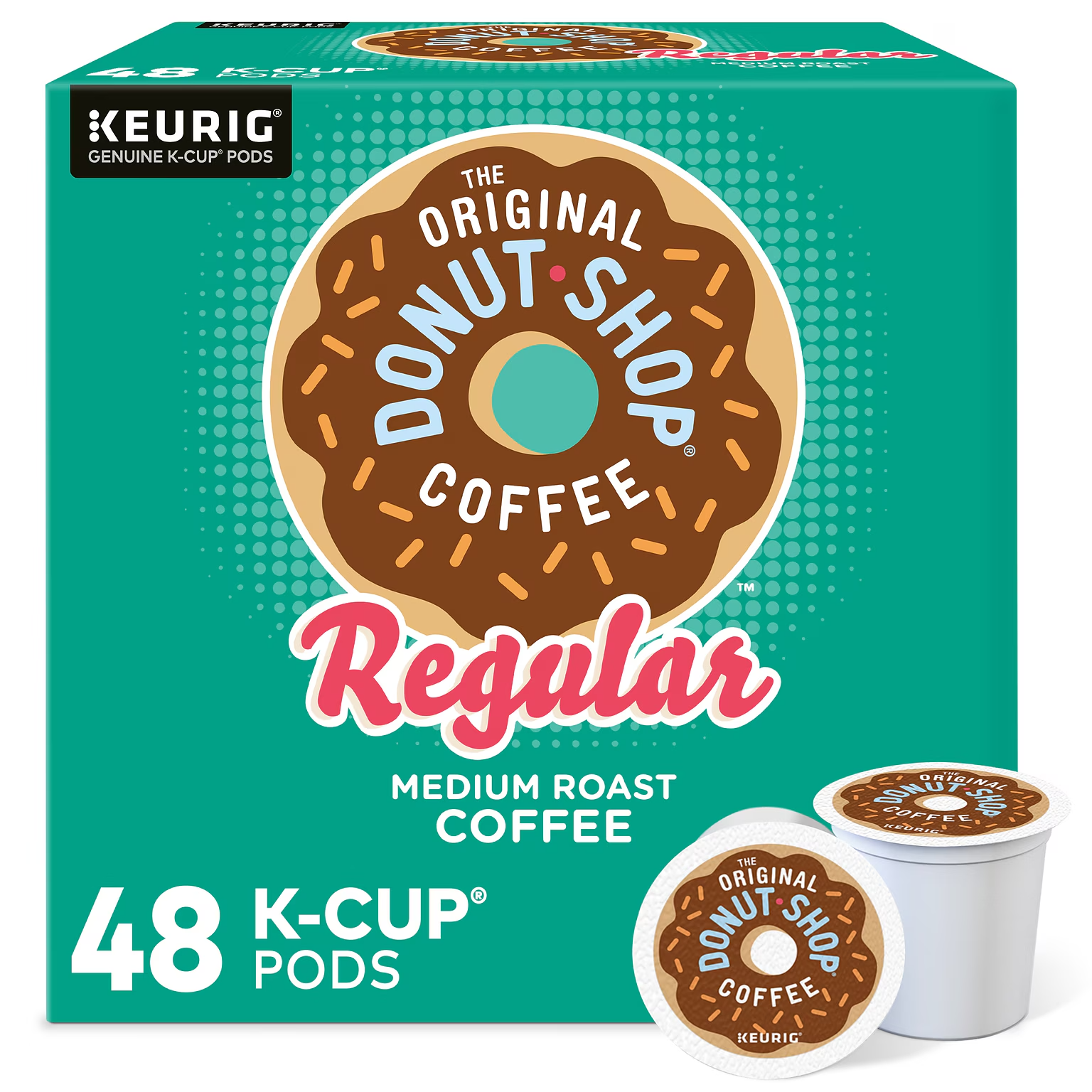 88-96ct Top-Brand K-Cups $40