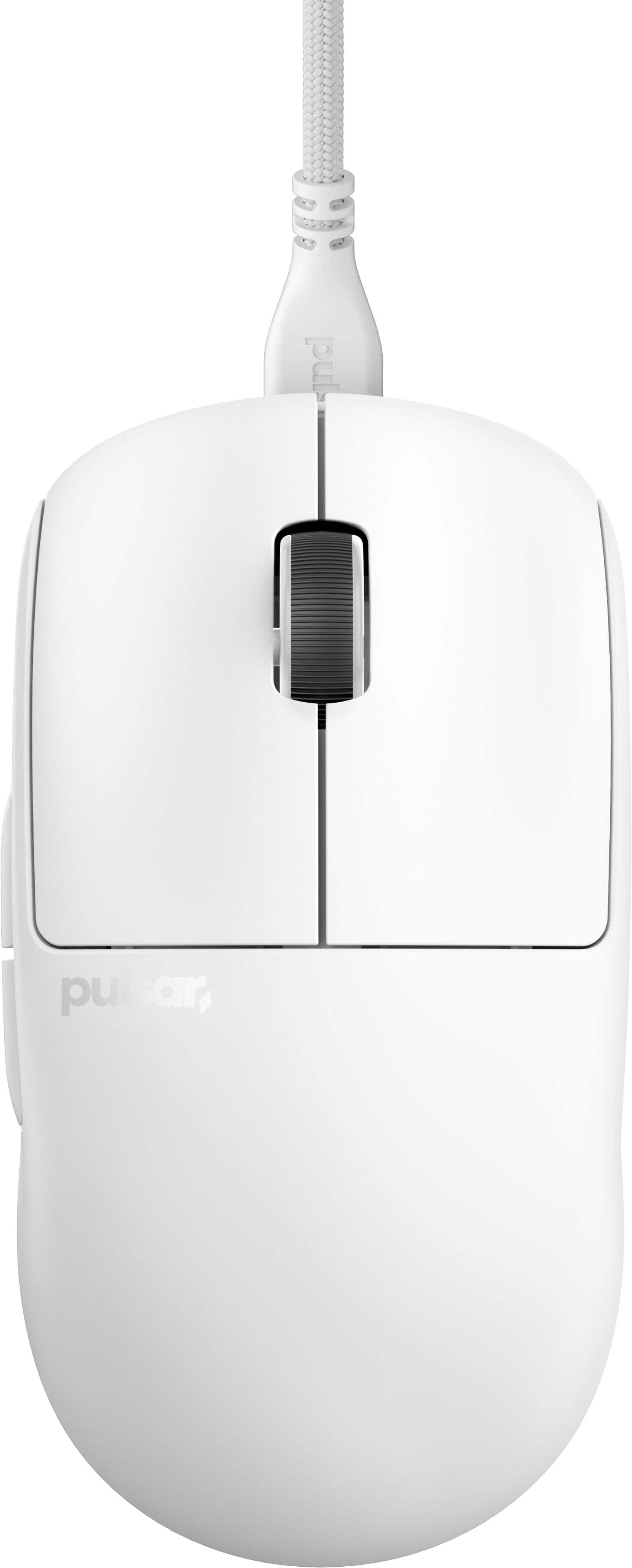 Pulsar - X2 Medium Wired Mouse - Wired - White