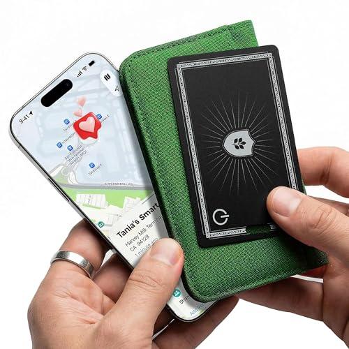 Oylik Apple MFi Certified Wallet Tracker Card w/ Wireless Charging Amazon