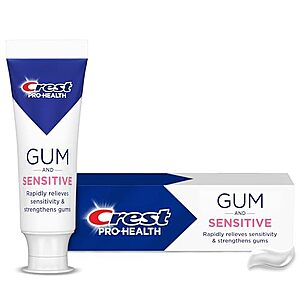 4.8-Oz Crest Pro-Health Sensitive & Gum Toothpaste (Mint) $3.55 w/ S&S