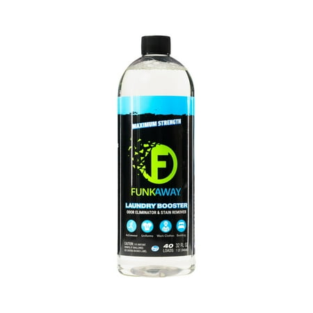 FunkAway Liquid Laundry Booster 32 fl oz.
