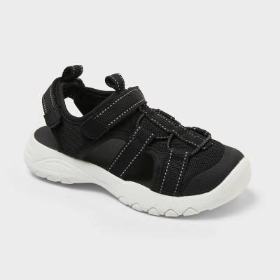 Kids' Ozias Casual Sandals - Cat & Jack™ Black 5