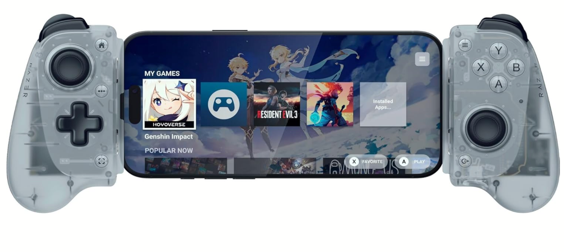 Razer Kishi V3 Gaming Controller for iPhone / Android Amazon