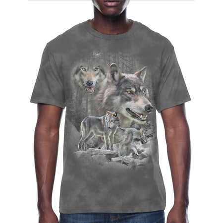 Wolf Pack, Men's & Big Men's Graphic Tee Shirt, Sizes S-3XL