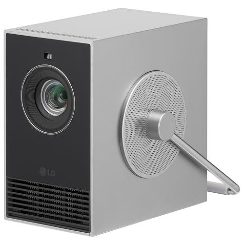 LG CineBeam Q 4K UHD Smart Portable Laser Projector w/ S40T Soundbar LG Electronics