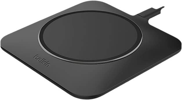 Belkin - BOOST↑CHARGE Pro 15W Universal Easy Align Wireless Pad, Fast Charger for Apple iPhone, Samsung, AirPods, and More - Black