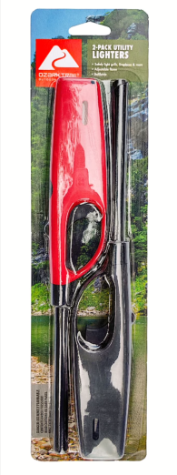 2-Count Ozark Trail Multipurpose Utility Lighters Walmart