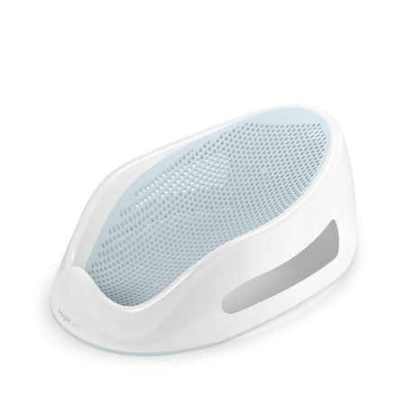 Angelcare Baby Bathtub Support Seat (Aqua), Ideal for Babies Less than 6 Months Old, 23 in Length