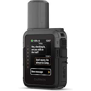 Garmin inReach Mini 3 Satellite Communicator: Text Only $400 & More + Free S&H