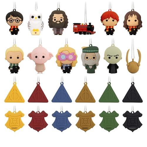 Hallmark Harry Potter Countdown Calendar Box with 24 Mini Ornaments Amazon
