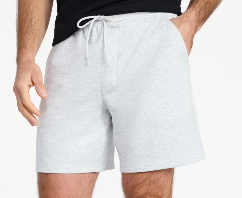 Athletic Works Men's 7" French Terry Shorts Walmart