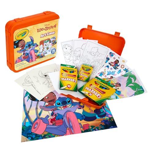 75pc Crayola Lilo & Stitch Coloring Art Case Amazon