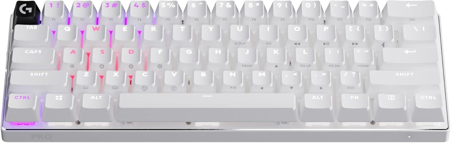 Logitech G PRO X 60% Lightspeed Wireless Gaming Keyboard Amazon