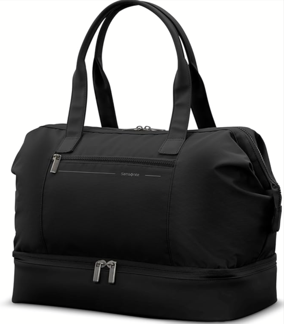 Samsonite Better Than Basic Drop Bottom Weekender Duffel Bag eBay