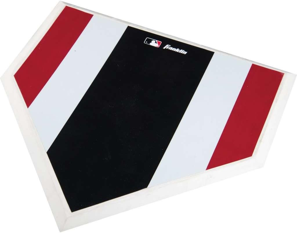 MLB High Visibility Pitchers Training Plate, 17-Inch