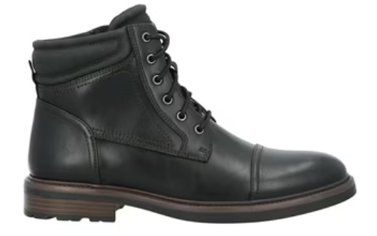 George Men's Faux Leather Lace Up Boots Walmart